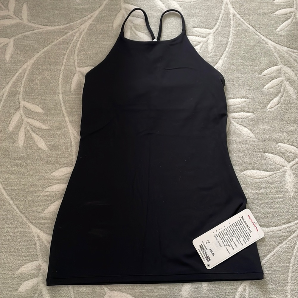 NWT lululemon sun setter tank